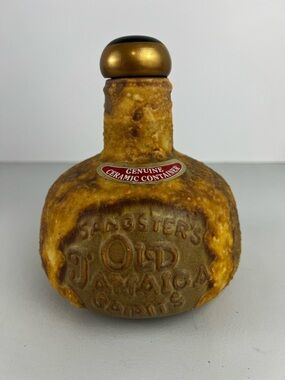 Vintage Sangster’s Jamaica Bottle